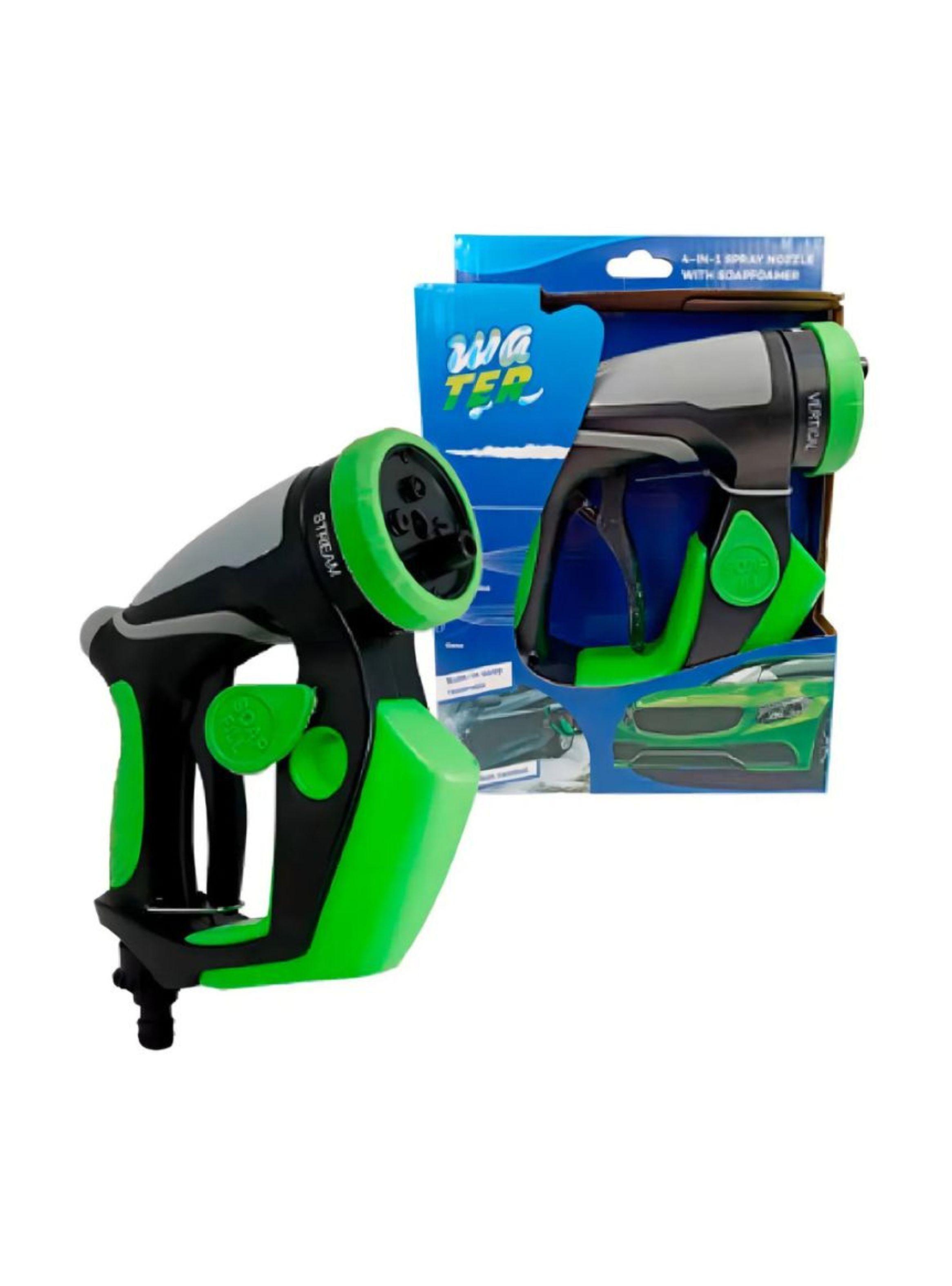 Pistola Aspersora Para Manguera Dispensador De Jabon Espuma-6