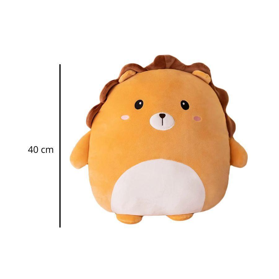 Peluche Almohada Cojín Infantil De Leon 40cm-2