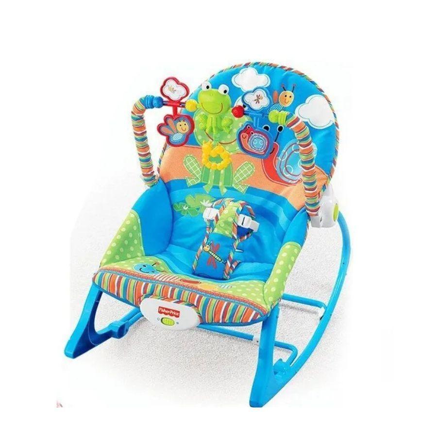 Silla Mecedora Musical Para Bebe 3 En 1 -2