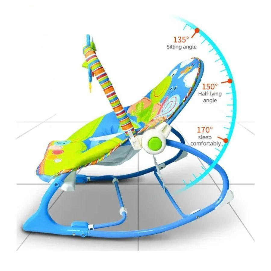 Silla Mecedora Musical Para Bebe 3 En 1 -3