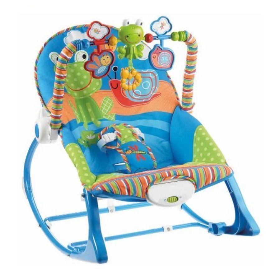 Silla Mecedora Musical Para Bebe 3 En 1 -4
