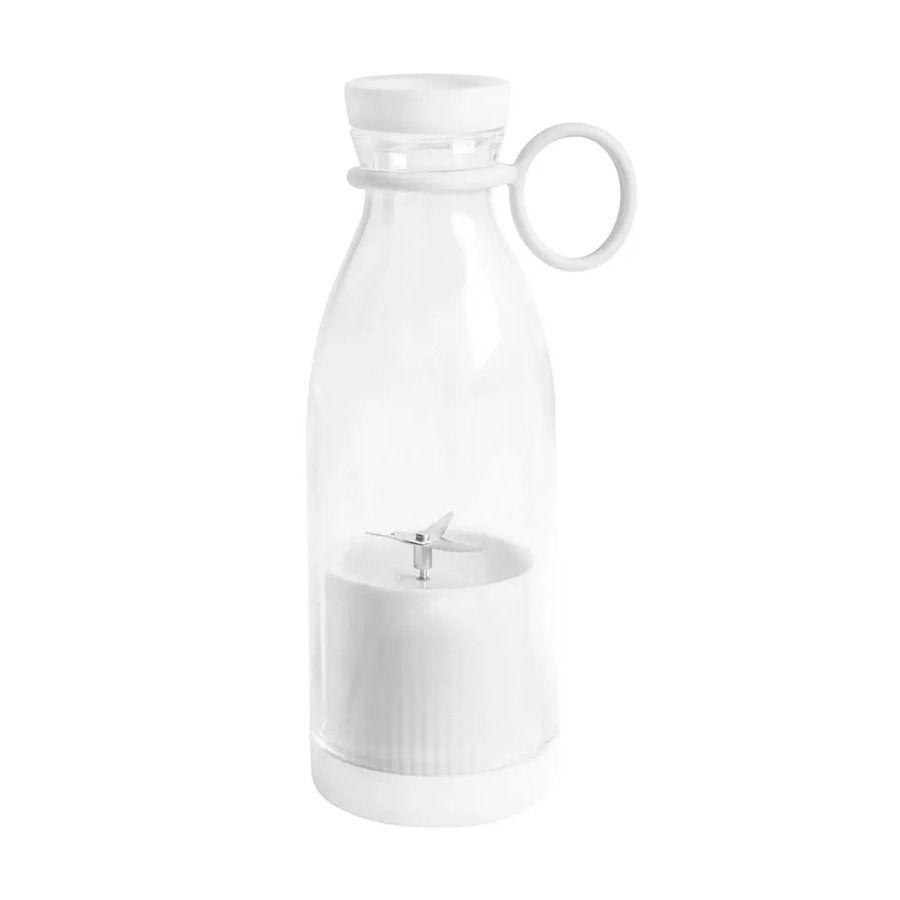 Mini Licuadora Portátil Recargable de 4 Cuchillas-2