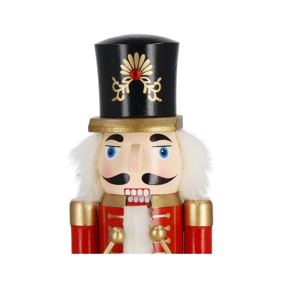 Cascanueces De Madera Navideño 38 cm-2