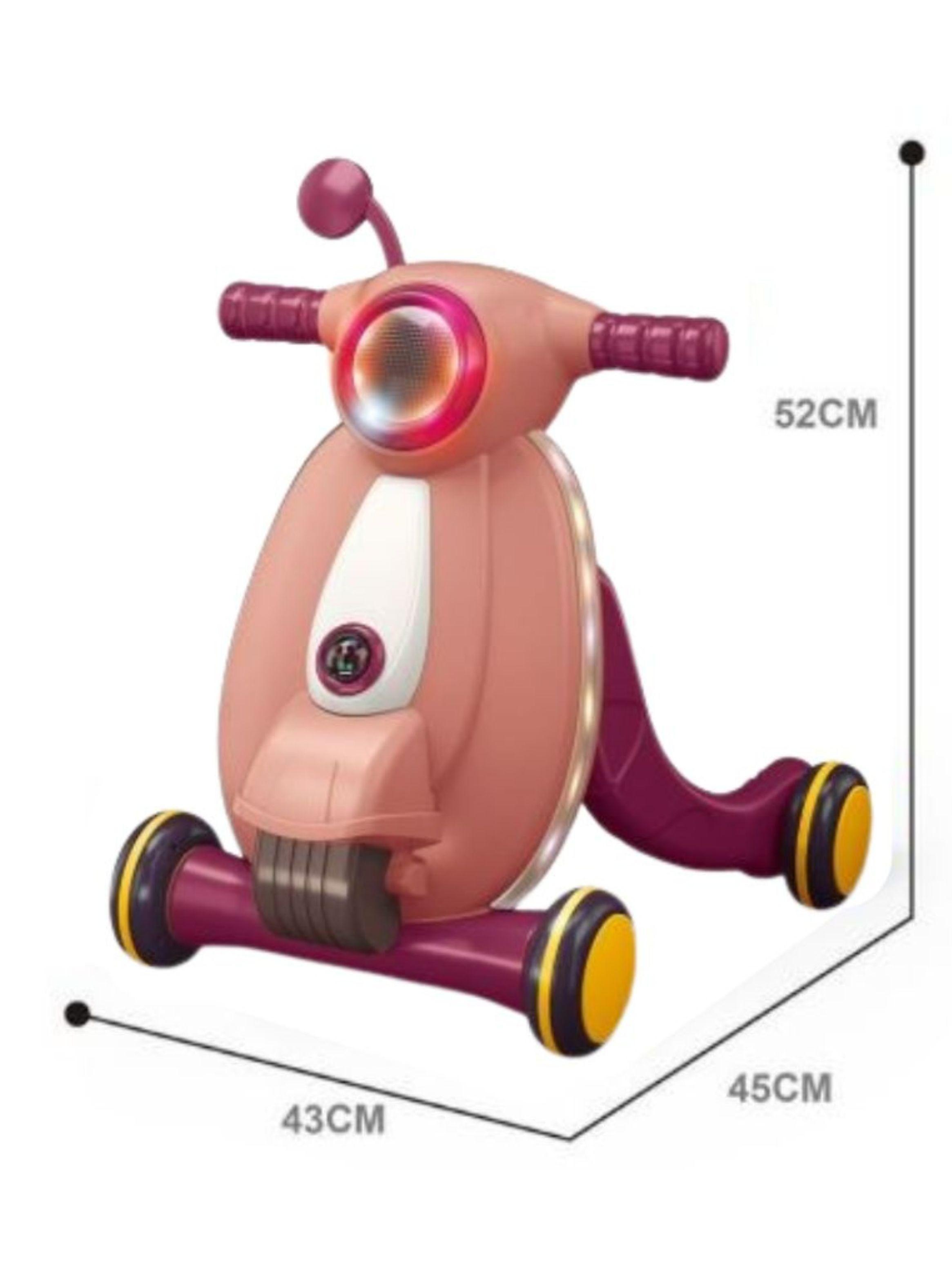 Andador Correpasillos Moto Musical con Luces-1