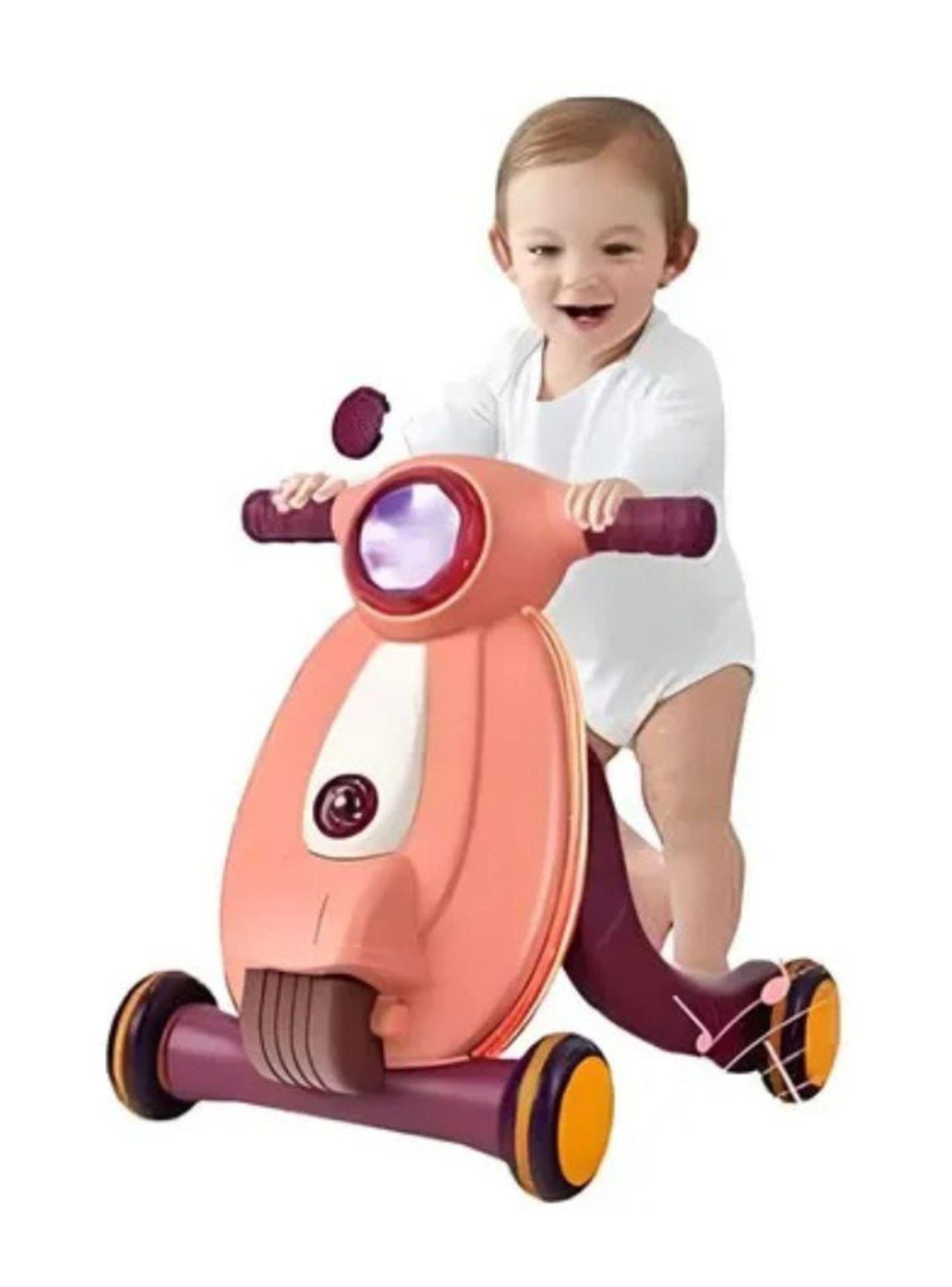 Andador Correpasillos Moto Musical con Luces-2