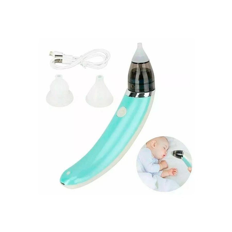 Aspirador Nasal Eléctrico Bebé Y Niños Saca Moco Portátil-3