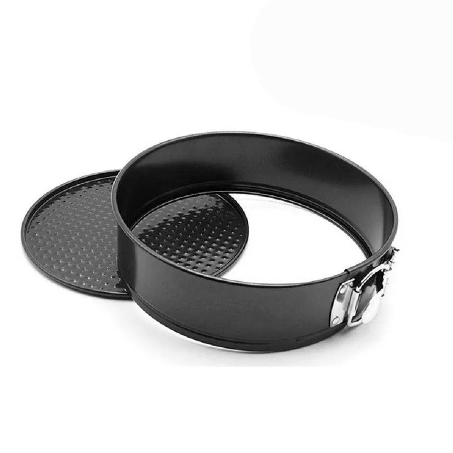 Juego De 3 Moldes Redondos Desmontables Para Tortas-3
