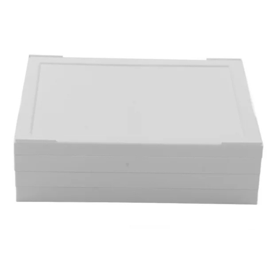 Zapatero Plegable Almacenamiento Contenedor 3 niveles-1