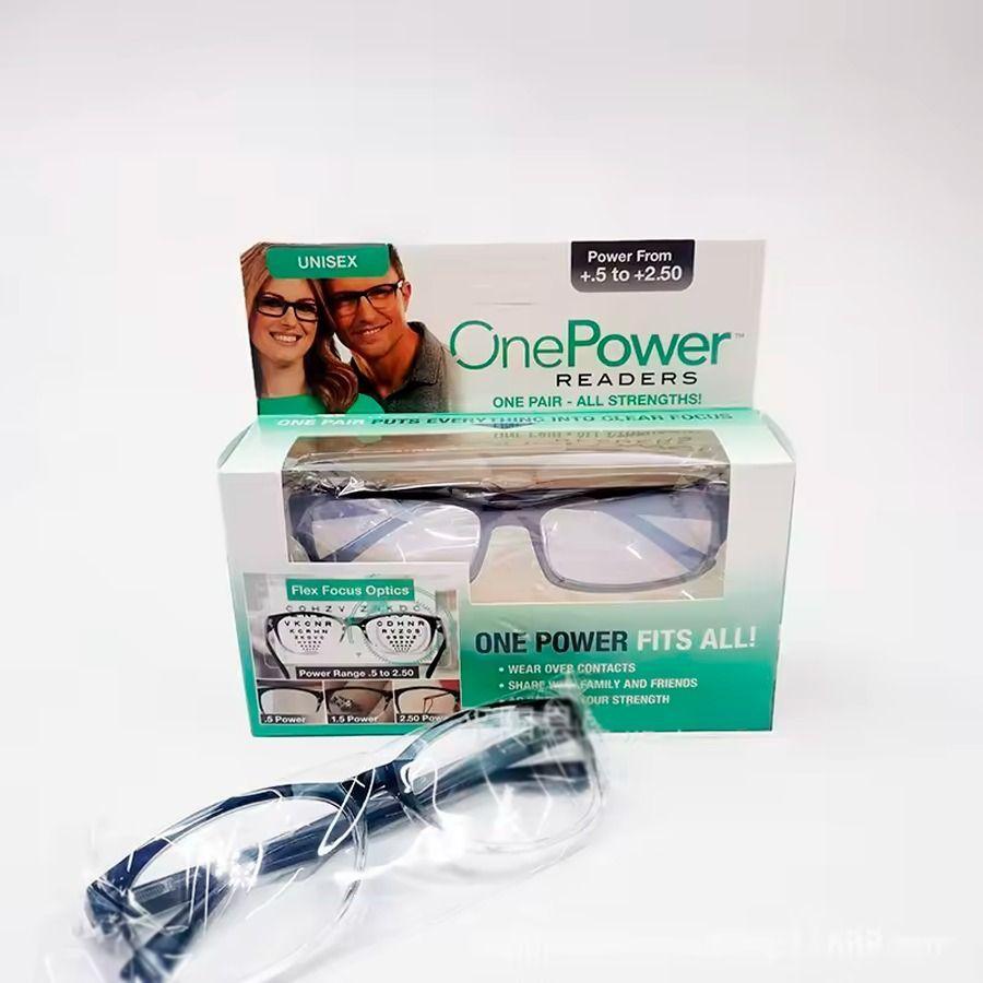 Gafas De Lectura Multifocales Ajustables Lentes Ópticas De Ajuste Automático-2