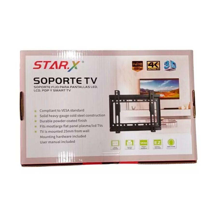 Soporte TV Fijo De 14 a 42 Pulgadas Star.x-3