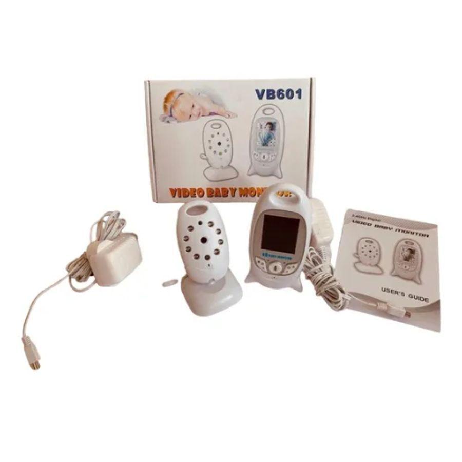 Cámara Monitor Para Bebes Con Audio Y Visión Nocturna-4