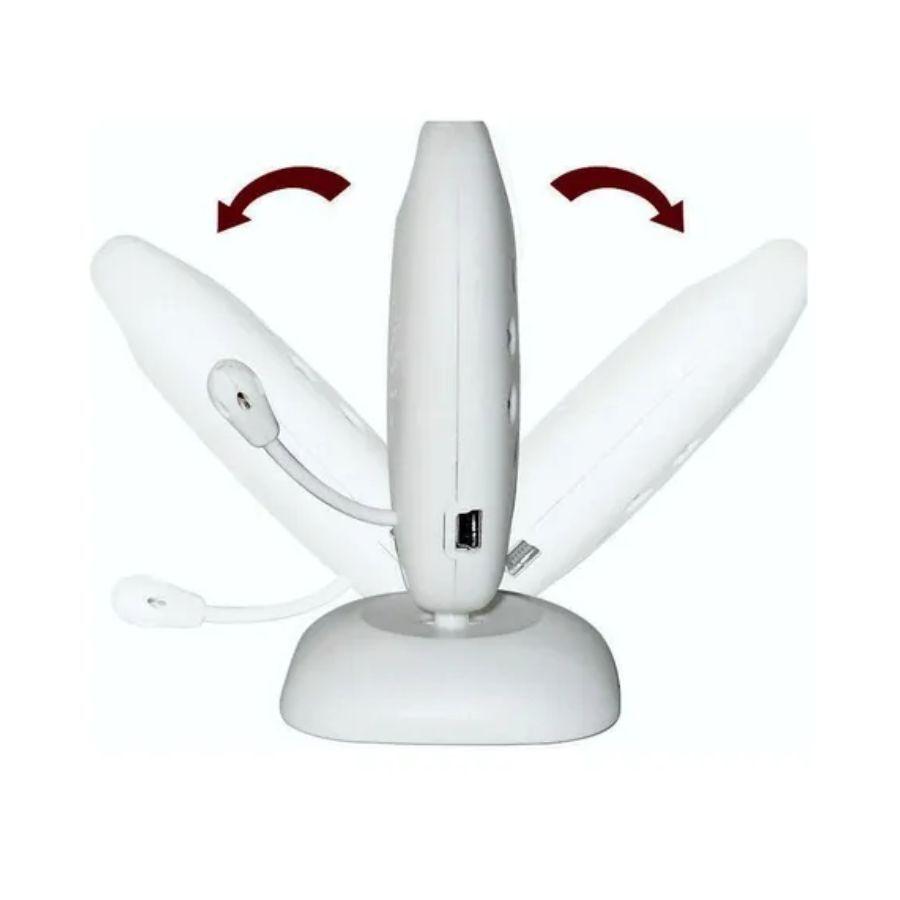 Cámara Monitor Para Bebes Con Audio Y Visión Nocturna-5