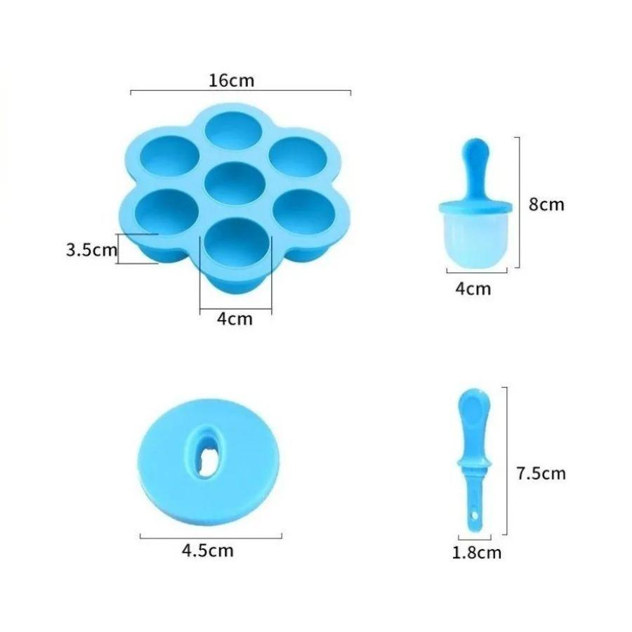 Mini Molde Para Helados-3