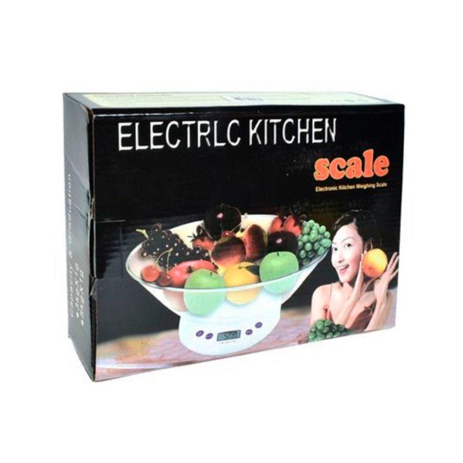 Báscula Digital De Cocina Para Especias Verduras Y Líquidos-1