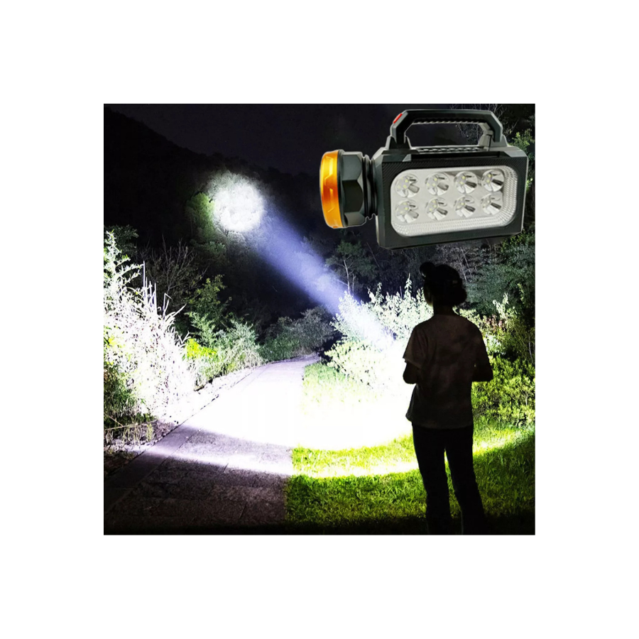 lampara portatil recargable de emergencia para camping jardin-4