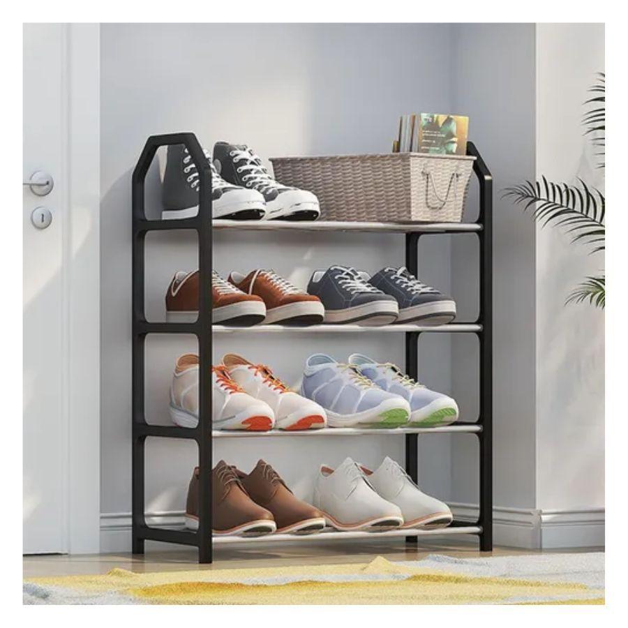 Zapatera Organizador Almacenamiento De Zapatos 8 Pares-2