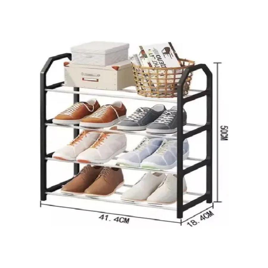 Zapatera Organizador Almacenamiento De Zapatos 8 Pares-3