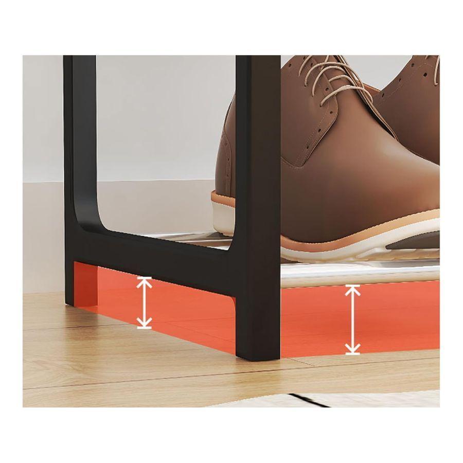 Zapatera Organizador Almacenamiento De Zapatos 8 Pares-4