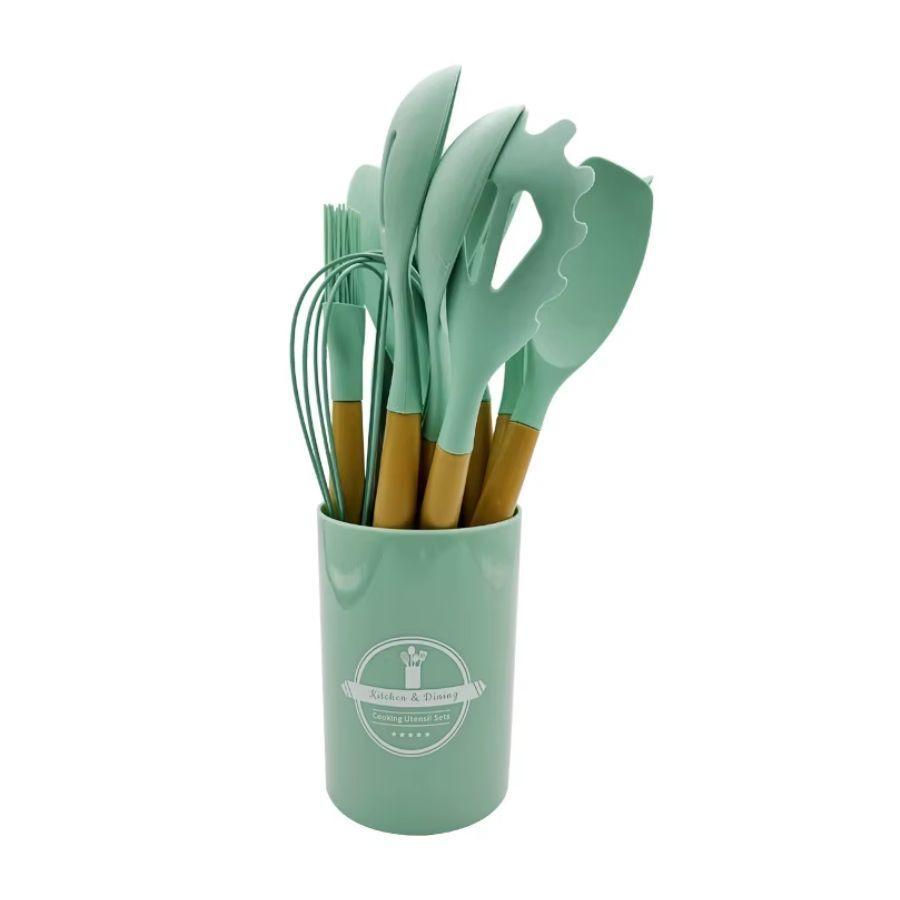Set De Utensilios De Cocina 12 Piezas -0