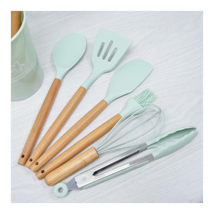 Set De Utensilios De Cocina 12 Piezas -2