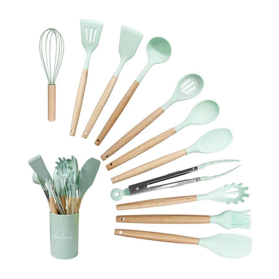 Set De Utensilios De Cocina 12 Piezas -3