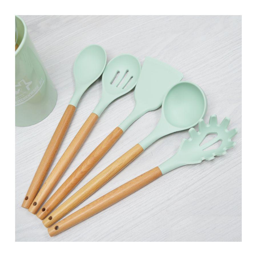 Set De Utensilios De Cocina 12 Piezas -4