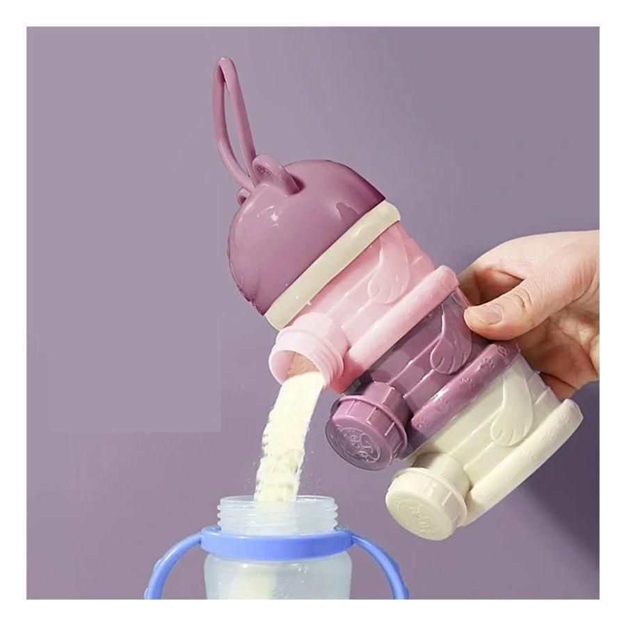 Dispensador De Leche En Polvo Fórmula Portátil Para Bebés-2