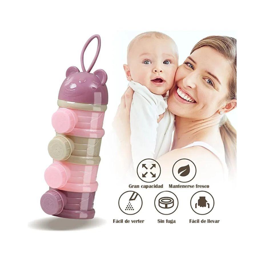Dispensador De Leche En Polvo Fórmula Portátil Para Bebés-3
