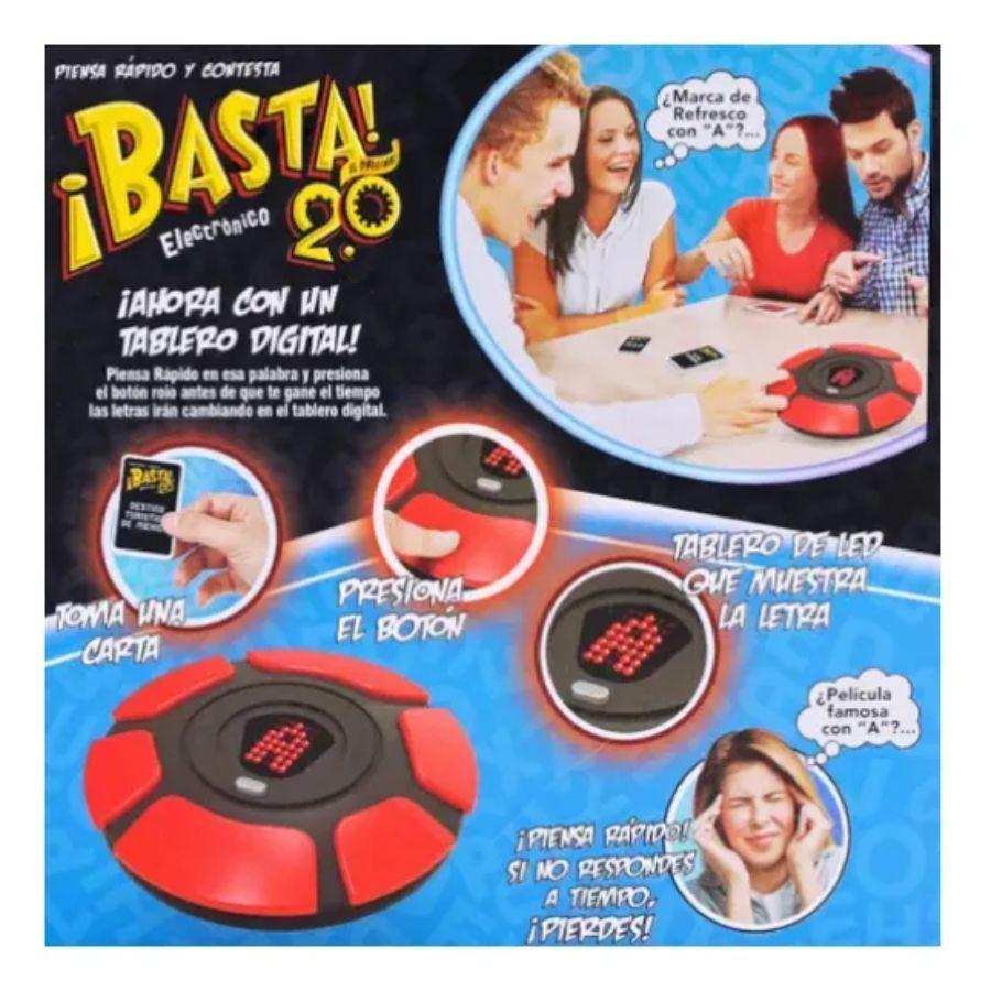 Juego De Mesa Familiar Adivinanza De Palabras Stop 2.0 -4