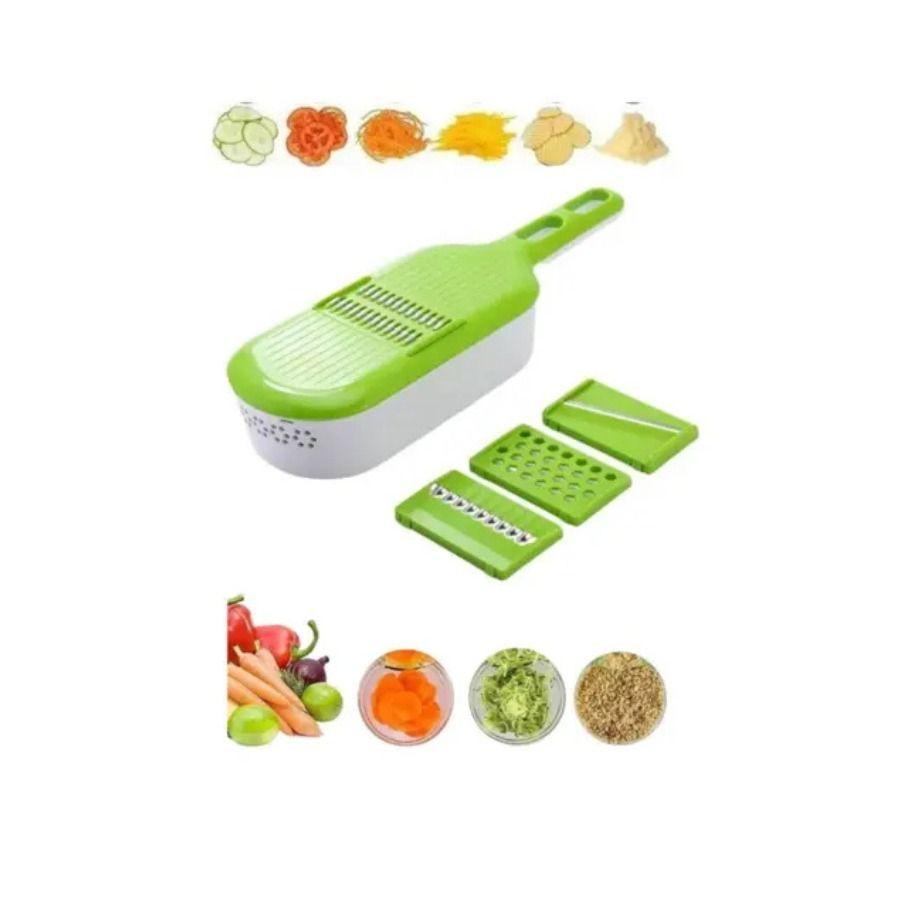 Picador De Verduras Y Frutas Multifuncional rallador cocina-0