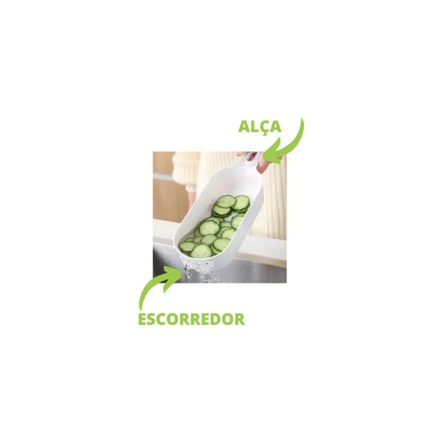 Picador De Verduras Y Frutas Multifuncional rallador cocina-2