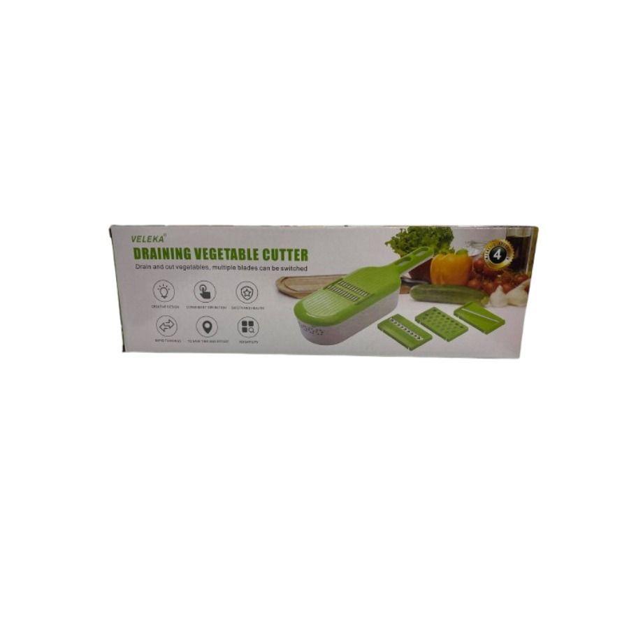 Picador De Verduras Y Frutas Multifuncional rallador cocina-3