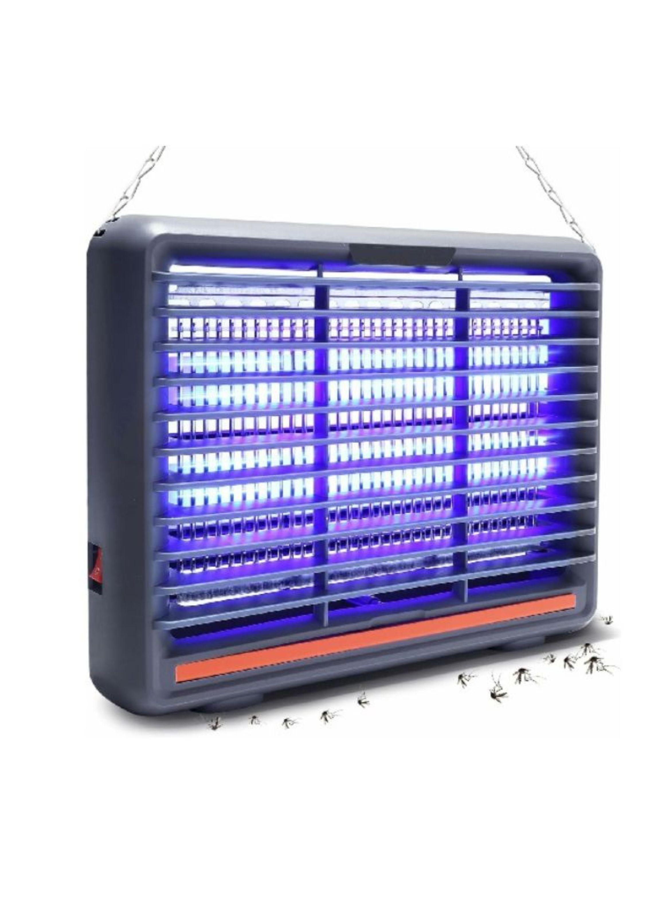 Lámpara Mata Mosquitos e Insectos Con Luz Ultravioleta 8W-0