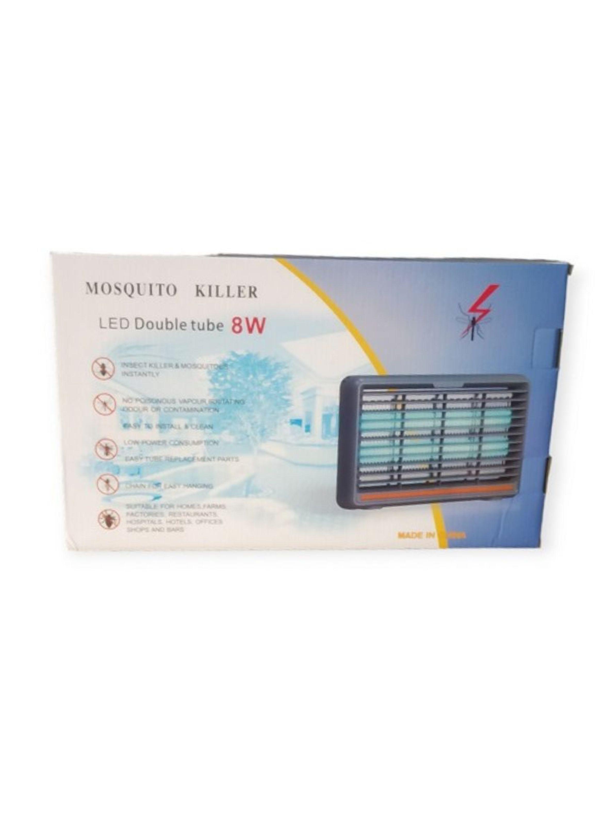 Lámpara Mata Mosquitos e Insectos Con Luz Ultravioleta 8W-1