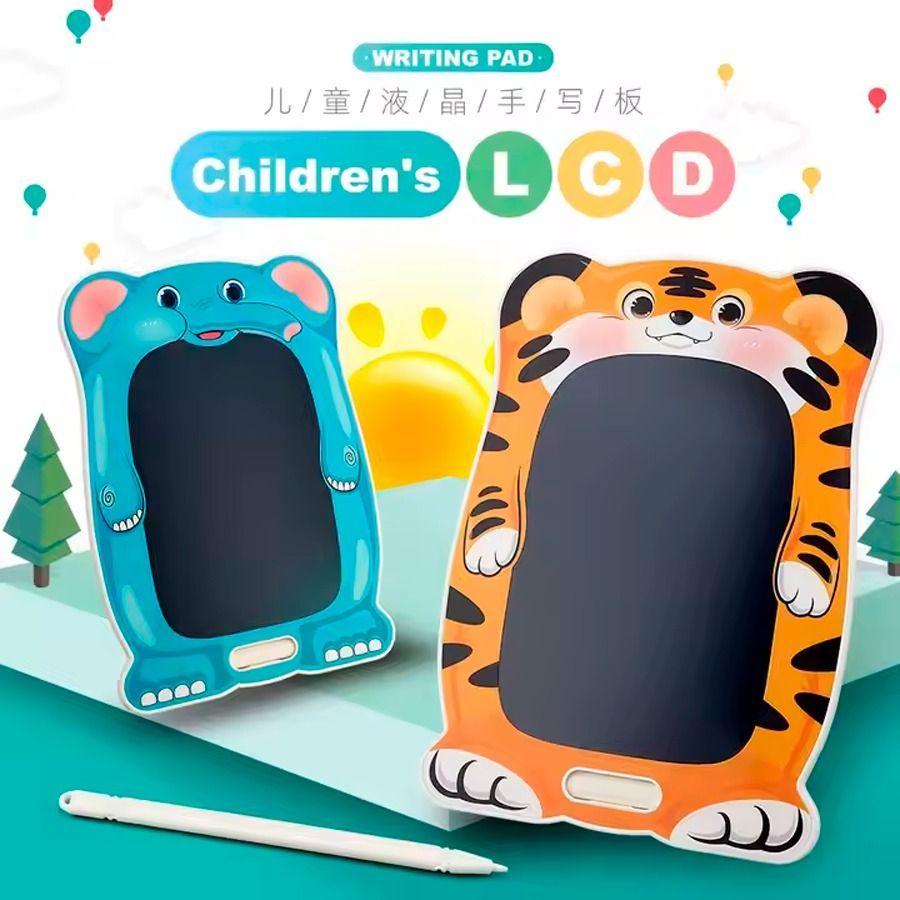 Mini Pizarra De dibujos Lcd Para Niños Diseño De Conejo-3