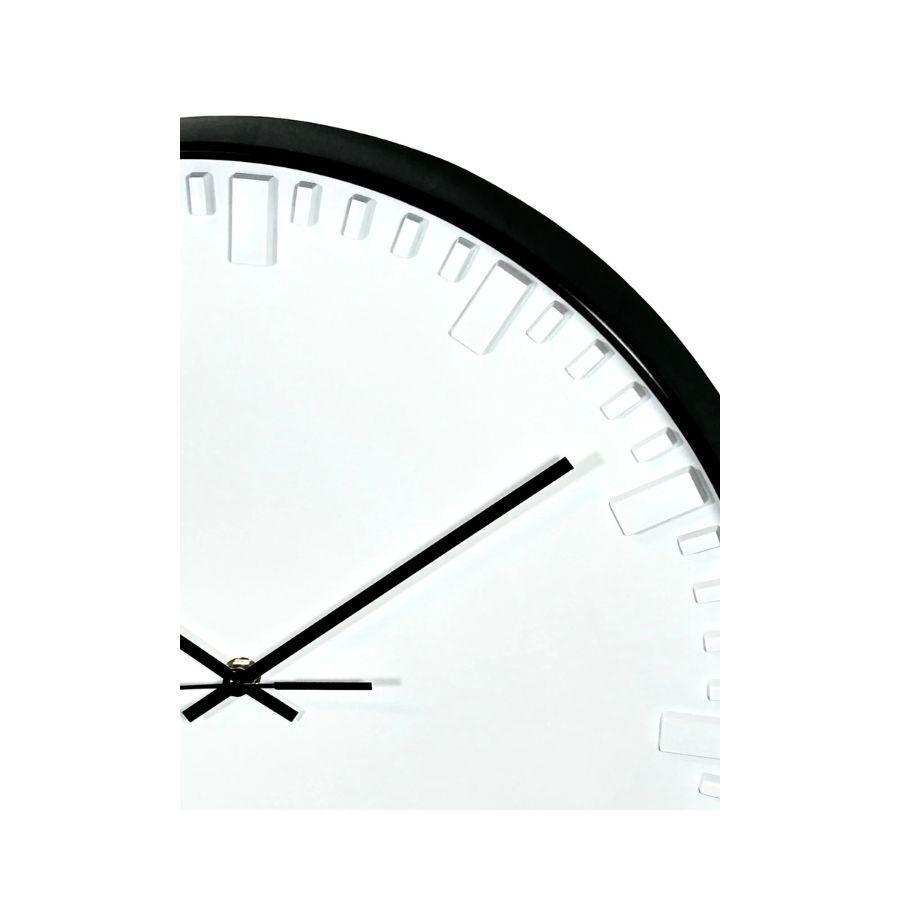 Reloj Moderno Minimalista Blanco 40cm-1