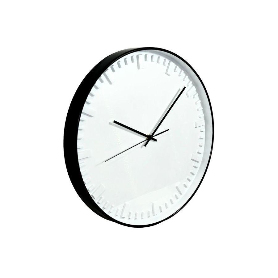 Reloj Moderno Minimalista Blanco 40cm-2