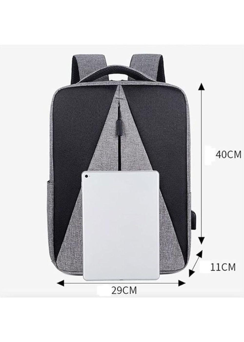 Mochila Transpirable Bolso De Viaje Impermeable Gris-2