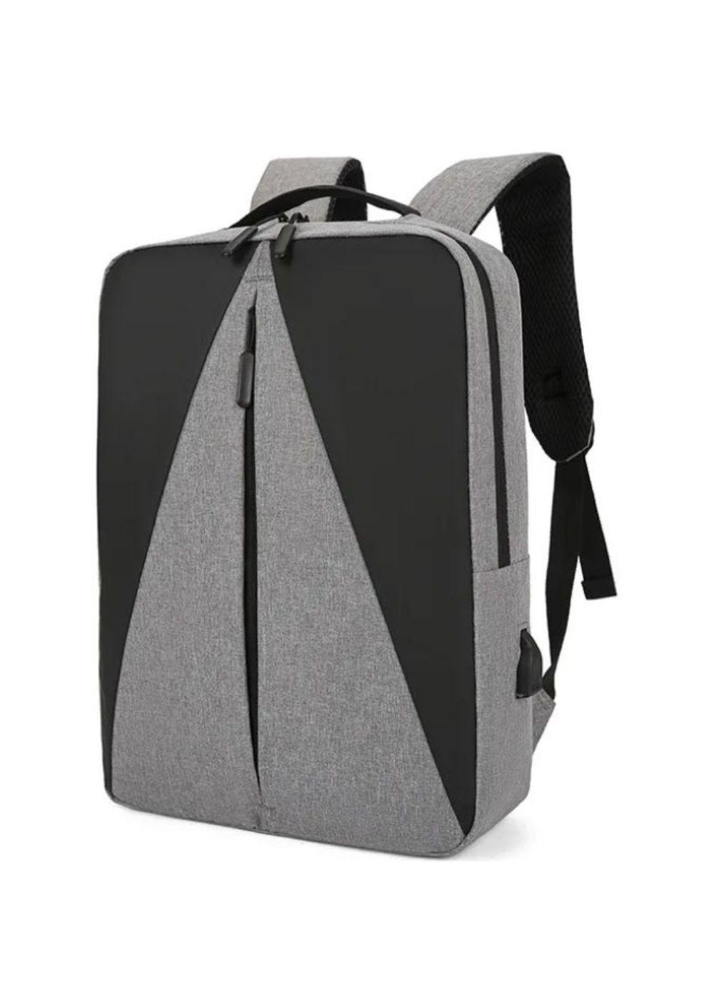 Mochila Transpirable Bolso De Viaje Impermeable Gris-3