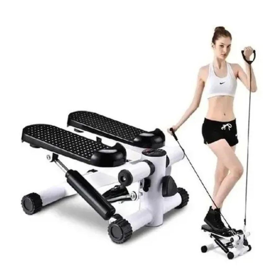Maquina Escaladora Caminadora Stepper + Bandas Elásticas XL-3