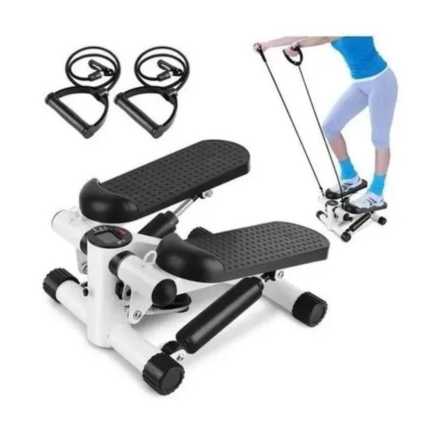 Maquina Escaladora Caminadora Stepper + Bandas Elásticas XL-5