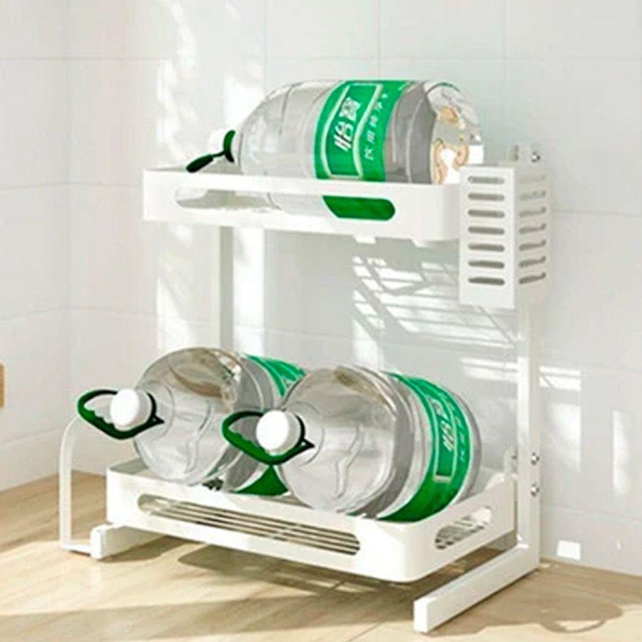 Estante Organizador De Cocina De 2 Niveles-5