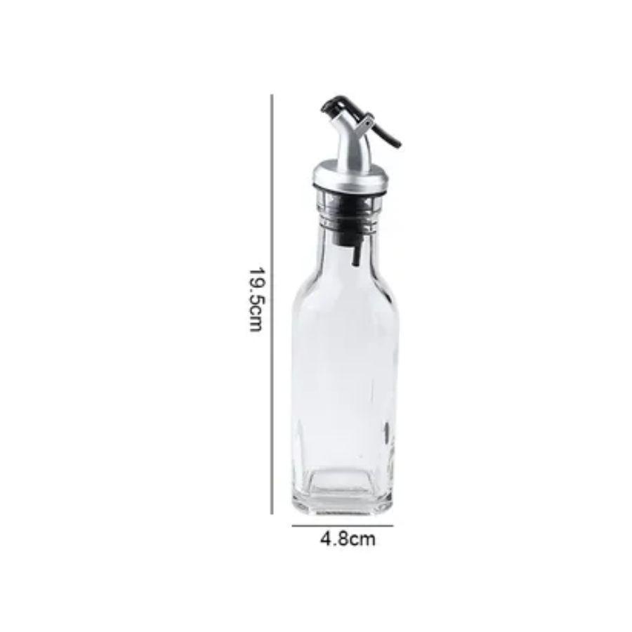 Botella Dispensadora De Aceite Y Vinagre De Vidrio De 150 ml-2