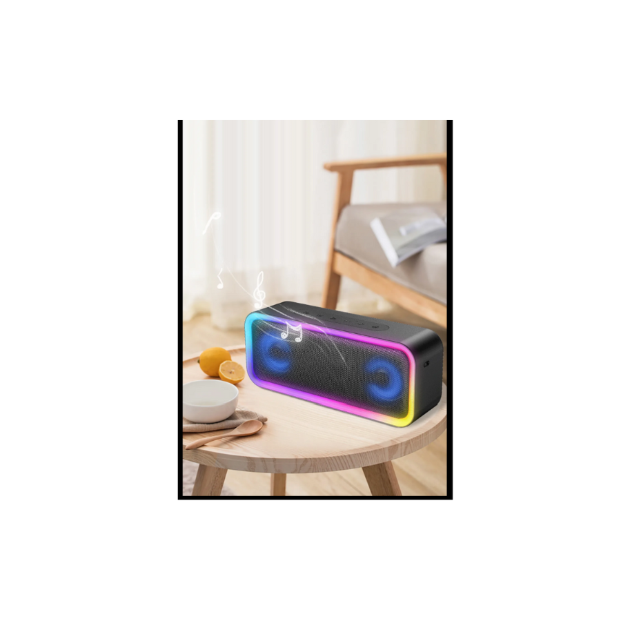Altavoz Bluetooth inalámbrico SK5 IPX6 impermeable portátil 20w-2