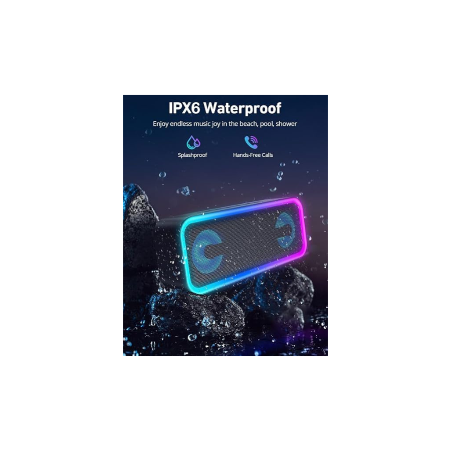 Altavoz Bluetooth inalámbrico SK5 IPX6 impermeable portátil 20w-3