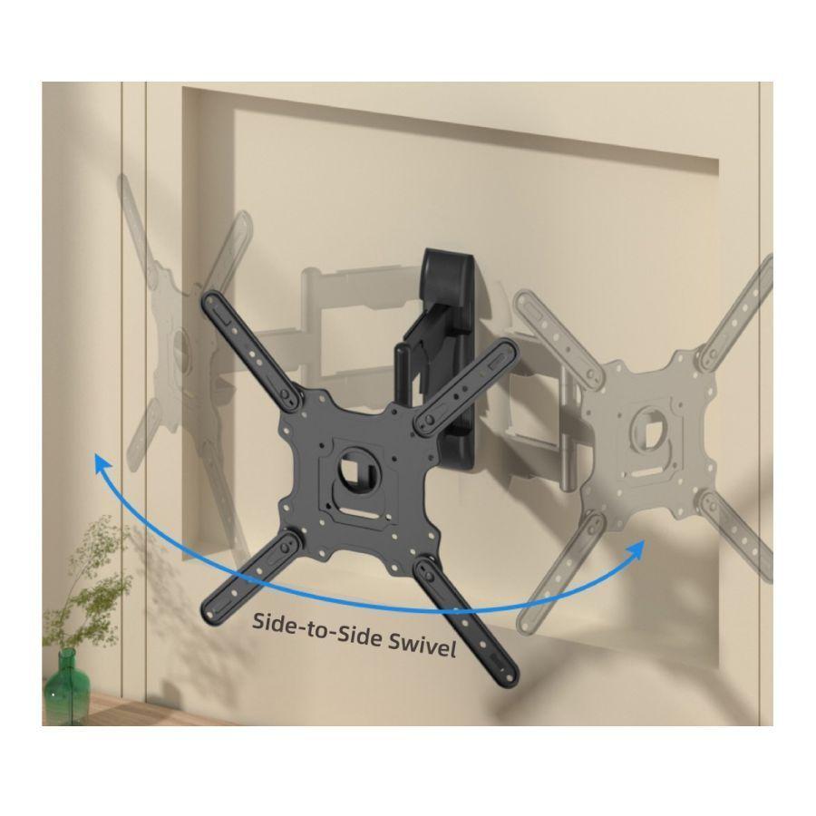Soporte Para TV Modelo P4 Movimiento Completo 32” 65”-3