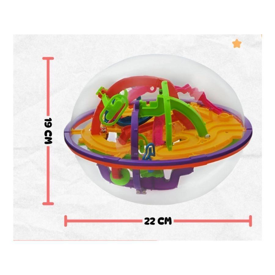 Bola De Laberinto 3D Magical Maze Intellect Ball-2