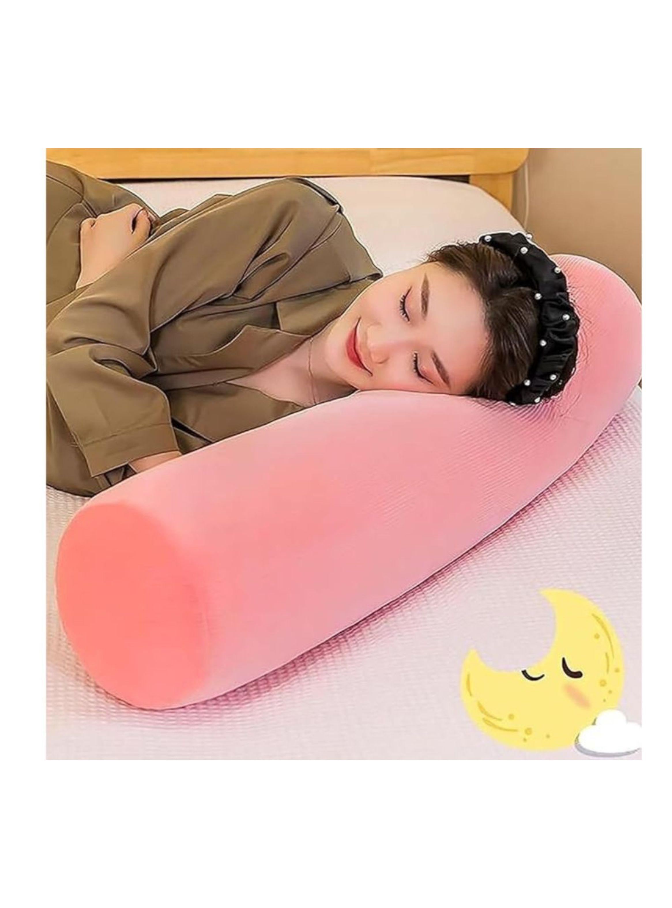 Cojín Almohada Abrazable 115cm Rosa -2