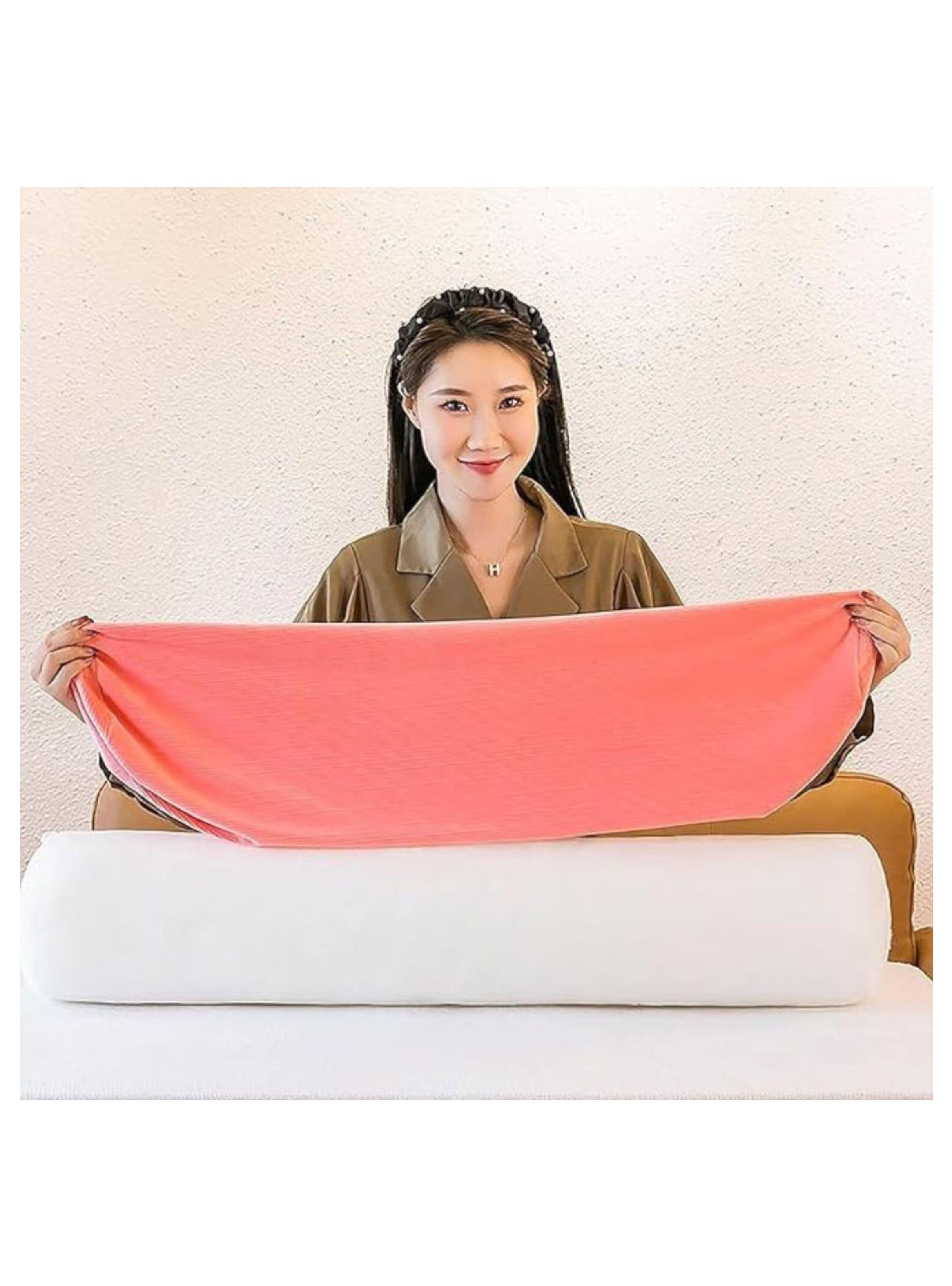 Cojín Almohada Abrazable 115cm Rosa -3