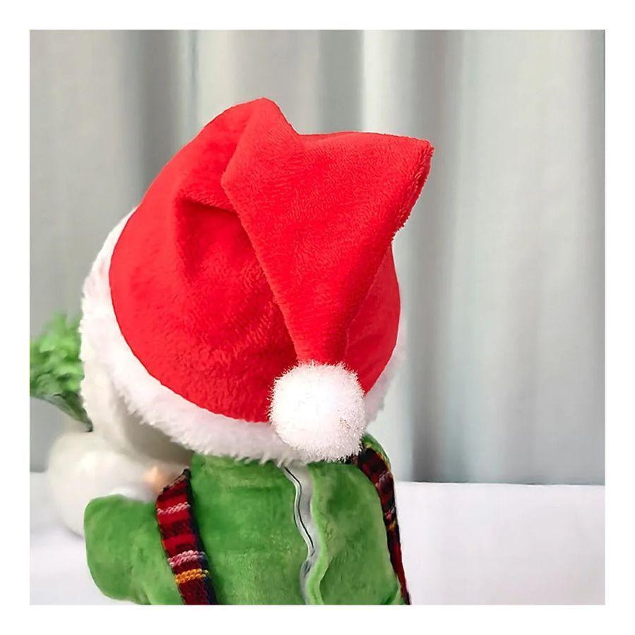 Papa Noel Canta Y Baila Al Ritmo Musical Decoración Navideña-3